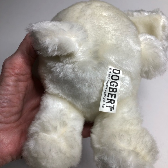 Dogbert Plush Toy Dibert - Picture 2 of 3